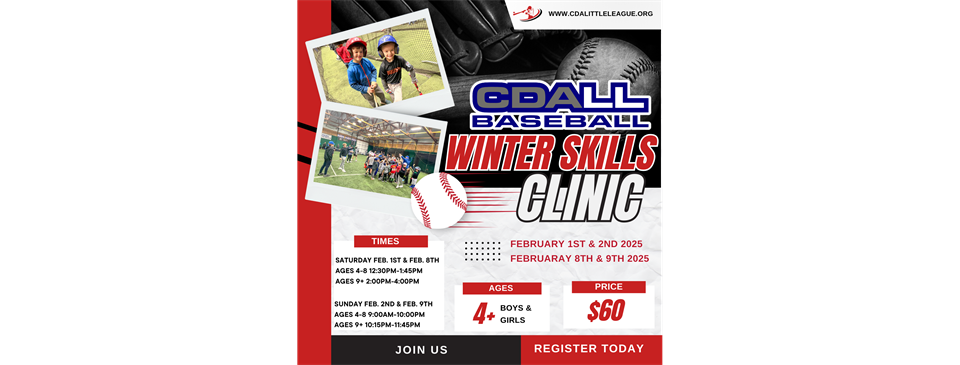 2025 Winter Skills Clinic